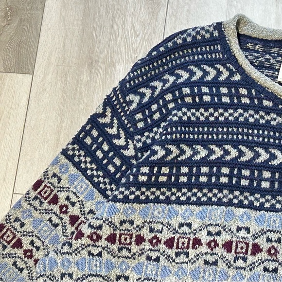 Vintage Cotton Country Knit Made In Canada Size XL - Picture 4 of 8